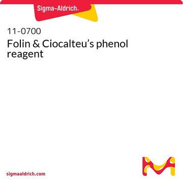 Folin &amp; Ciocalteu 酚试剂