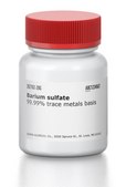 Barium sulfate 99.99% trace metals basis