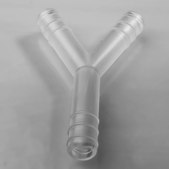 SP Bel-Art® Wye (Y) Tubing Connectors tubing I.D. 0.25 in. (6 mm)