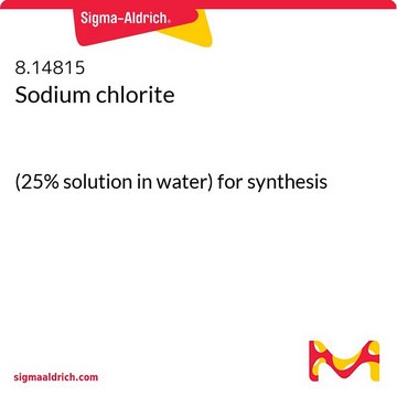 Sodium chlorite (25% solution in water) for synthesis