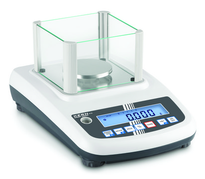 Kern PFB series precision balances Kern PFB 200-3, weighing capacity 200&#160;g, accuracy: 0.001&#160;g, precision: ±0.003&#160;g