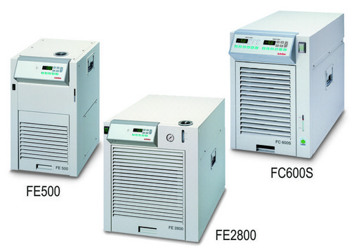 Julabo&#174; recirculating coolers FC600, AC/DC input 240 V AC, temperature -20-80 °C