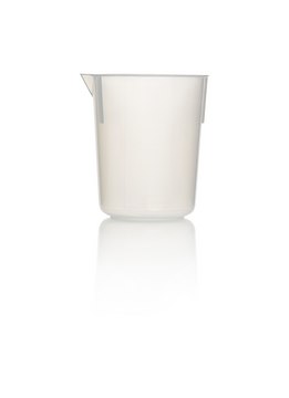 Azlon Tapered Beakers with Moulded Graduations polypropylene, capacity 250&#160;mL