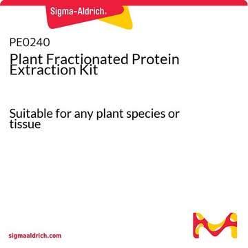 植物分级蛋白提取试剂盒 Suitable for any plant species or tissue