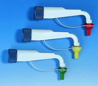 BRAND®排液管，适用于Dispensette® with integrated valve, fine tip, for 25, 50 and 100 mL Dispensette III