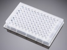 Corning® Falcon® 96 Well Library Storage Plate round clear polypropylene, sterile