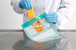 eMcollect Sponge Diluent: BPW at 10% neutralizing agent in bag with closure label, Calibrated dose: 10 ml, bag of 20 × 5 (Zip bags)