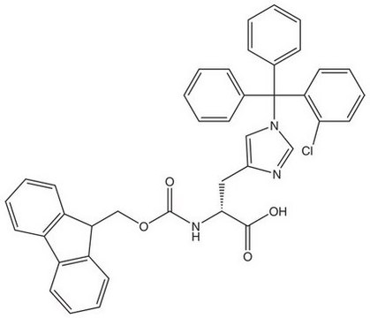 Fmoc-D-His(Clt)-OH Novabiochem&#174;