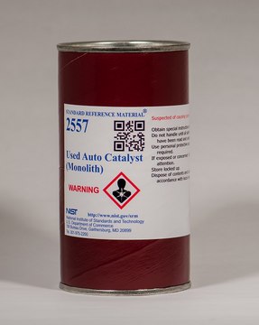 Used auto catalyst (Monolith) NIST&#174; SRM&#174; 2557