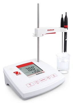 Ohaus&#174; pH Meter Model ST2100-B, AC/DC input 120 V, US 3-pin plug