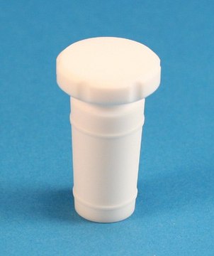 Solid PTFE stopper joint: ST/NS 24/29