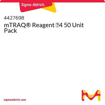 mTRAQ&#174; Reagent Δ4 50 包装