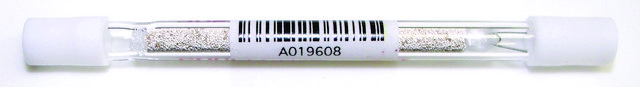 Tenax&#174; TA glass TD tube, fritted, O.D. × L 1/4&#160;in. × 3 1/2&#160;in., unconditioned, pkg of 10&#160;ea, 35-60&#160;mesh