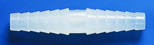 BRAND® tubing connector, straight polypropylene, for tubing i.d., 5 ‑ 17 mm