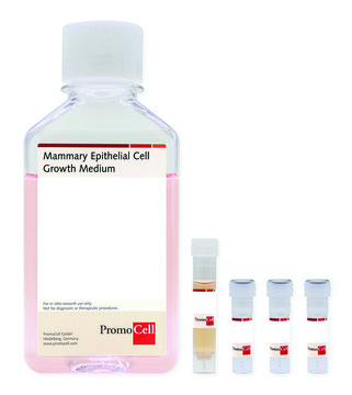 Mammary Epithelial Cell Growth Medium Kit including Basal Medium and SupplementPack, 500 ml