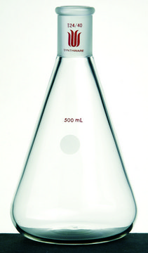 Synthware&#8482; Erlenmeyer flask capacity 1,000&#160;mL, joint: ST/NS 24/40