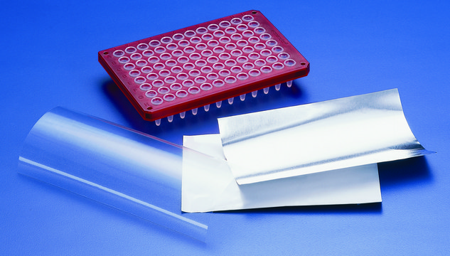 Eppendorf&#174; heat sealing materials Peel-it-like foil