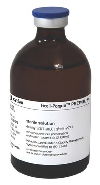 Ficoll&#174;-Paque PREMIUM 1.073 Cytiva 17-5446-52, pack of 6 × 100&#160;mL