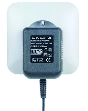 BRAND&#174; accu-jet&#174; pro电池充电器 AC/DC input 120 V AC