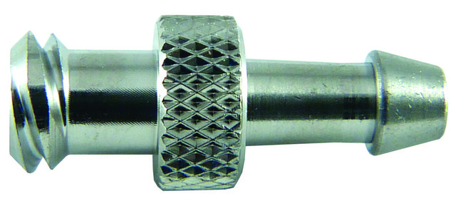 鲁尔接头-管路接头 Micro-Mate&#174; female Luer to hose end for 1/8 in. to 3/16 in. I.D. tubing, 316 stainless steel