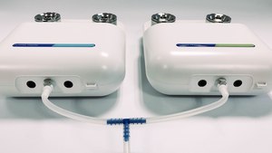 MILLIFLEX OASIS® T connectors for use with Milliflex Oasis® systems, connects two pumps