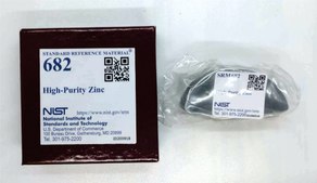 High-purity zinc NIST® SRM® 682