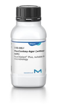 MacConkey-Agar (without salt) suitable for microbiology, NutriSelect&#174; Plus