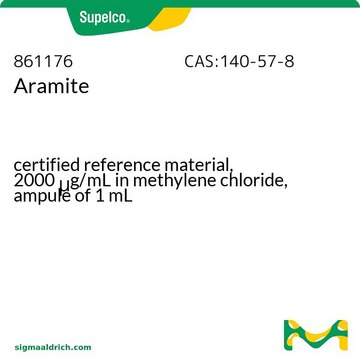 杀螨特 certified reference material, 2000&#160;&#956;g/mL in methylene chloride, ampule of 1&#160;mL