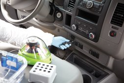 Sprout® Plus Mini Centrifuge Portable Kit AC/DC input 100 V / 240 V, universal plug set (plus 12V adapter)