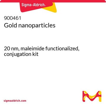 Gold nanoparticles 20&#160;nm, maleimide functionalized, conjugation kit