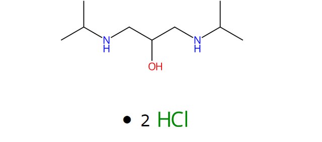 1,3-Bis(isopropylamino)propan-2-ol dihydrochloride certified reference material, TraceCERT&#174;, Manufactured by: Sigma-Aldrich Production GmbH, Switzerland