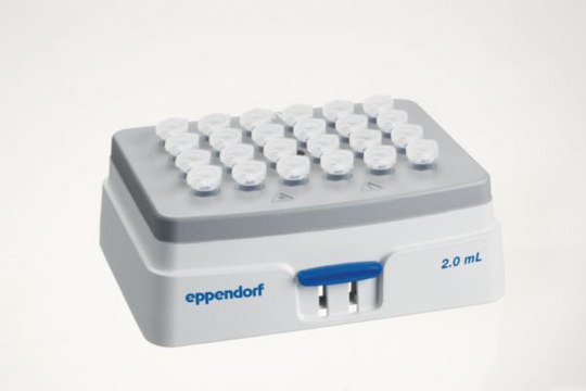 Eppendorf&#174; SmartBlock Thermoblock for ThermoMixer&#174;C &amp; ThermoStat C, Holds 24 x 2 mL tubes, with transfer rack