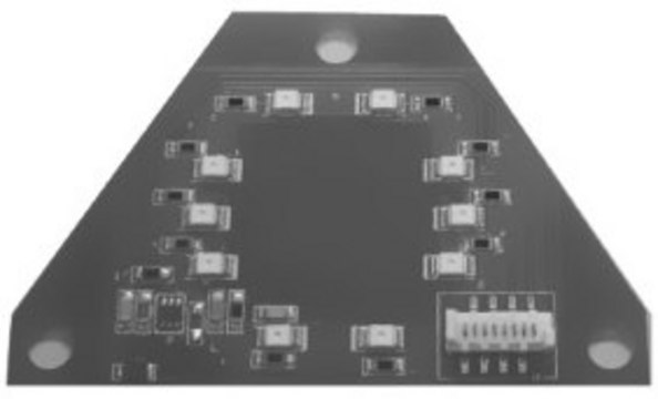 LED and Tactile Switch for use with EZ-Stream&#174; Vacuum Pump