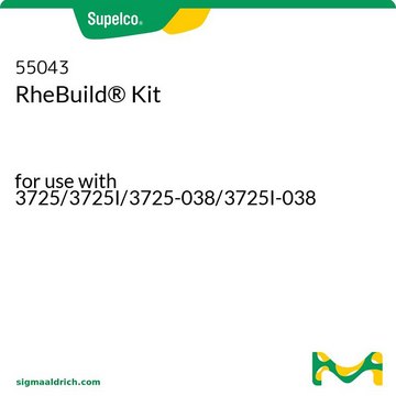 RheBuild&#174; 套件 for use with 3725/3725I/3725-038/3725I-038