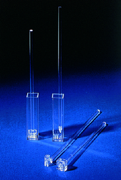 Cuvette mixer Narrow footprint