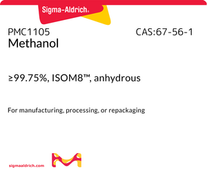 甲醇 ≥99.75%, ISOM8™, anhydrous