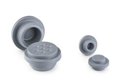 DURAN® plug seal closure bromobutyl rubber, GL 45 neck