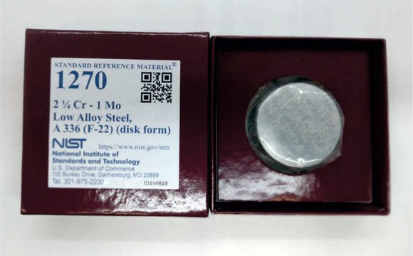 低合金钢 NIST&#174; SRM&#174; 1270, Cr-Mo (A336) (F-22)