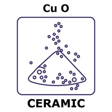 Cupric oxide powder, max. particle size 75 micron, weight 100&#160;g