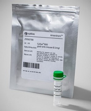 CyDye&#8482; NIR-labelled secondary antibody 800 nm, pkg of 0.1&#160;mg, Cytiva 29360788