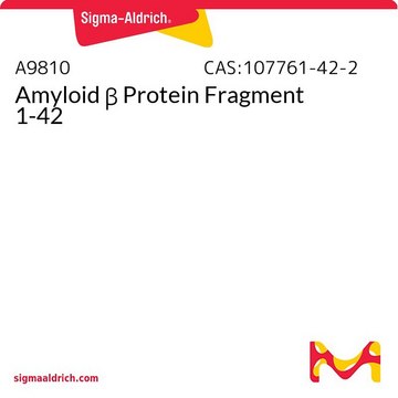 Amyloid &#946; Protein Fragment 1-42