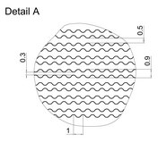 Finger Pump Mixer Chip Fluidic 999, COP