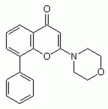 LY 294002 LY294002, CAS 154447-36-6, is a cell-permeable, potent, reversible, and specific inhibitor of PI 3-kinase ((IC&#8325;&#8320; = 1.4 &#181;M). Acts on the ATP-binding site.