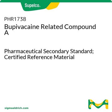 布比卡因相关化合物A Pharmaceutical Secondary Standard; Certified Reference Material