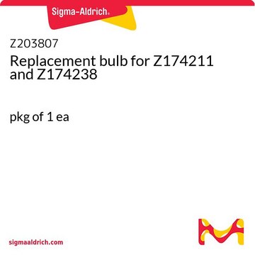 Replacement bulb for Z174211 and Z174238 pkg of 1&#160;ea