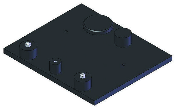 Specac&#174; Benchmark baseplate for Thermo Nicolet iS5