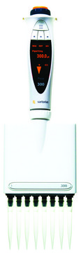 Sartorius Picus electronic pipette 8 channel, volume 10-300&#160;&#956;L, pack of 1&#160;ea