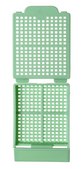 HISTOSETTE® I Biopsy Processing/Embedding Cassettes green