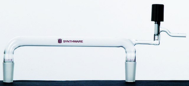 Synthware&#8482; solvent transfer manifold joint: ST/NS 24/40