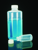 Nalgene® FEP bottle capacity 30 mL, Narrow-mouth, clear Bottle